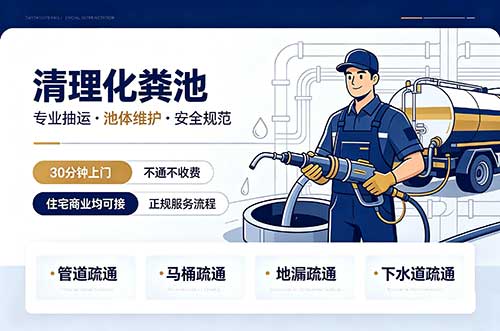 黔西南清理化粪池